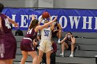 WBBall vs Springfield  Wheaton College women's basketball vs Springfield College. - Photo By: KEITH NORDSTROM : Wheaton, basketball